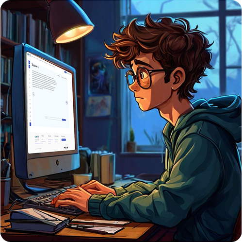 Изображение теста