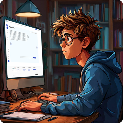 Изображение теста